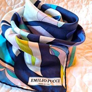 Emilio Pucchi silk scarf